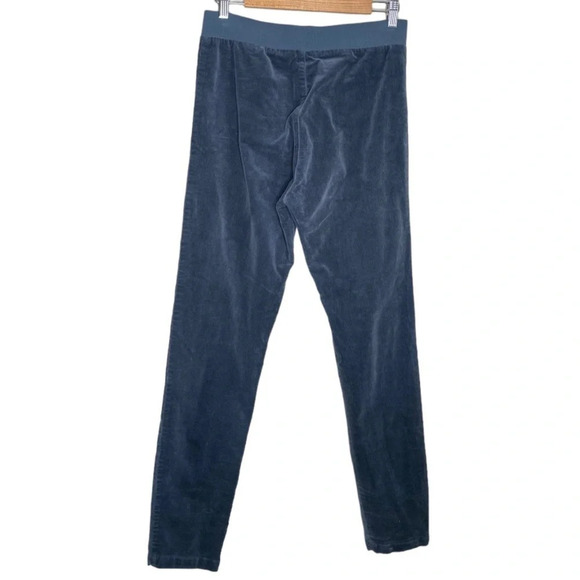 Prairie Underground Slate Gray Blue Treat Me Right Corduroy Legging Pant Medium - Picture 10 of 11